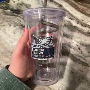 Philadelphia Eagles Super Bowl Champions Tumbler